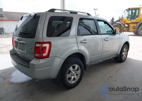 2012 Ford Escape Limited from USA, damaged, VIN 1FMCU0EG1CKC46938